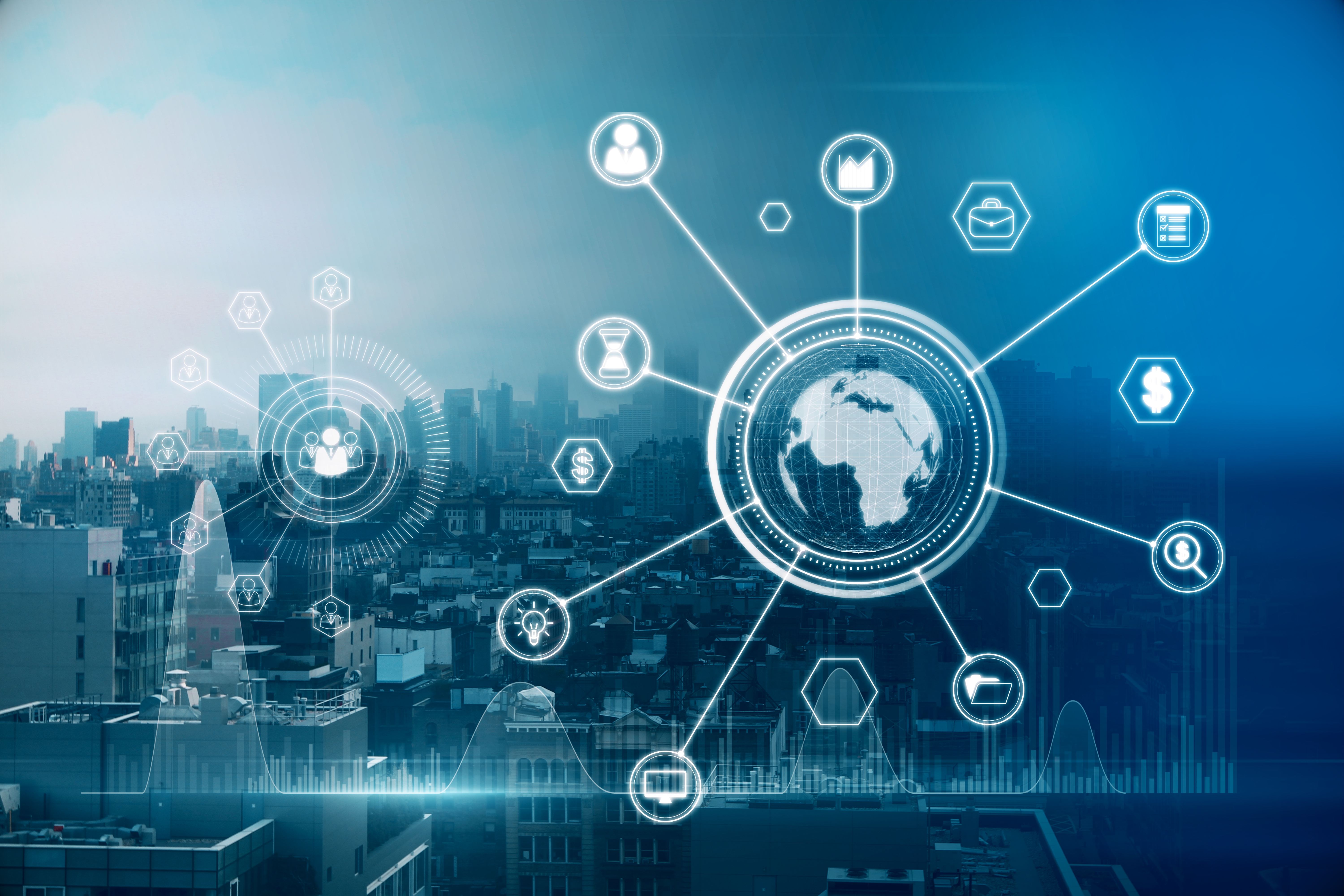 ContractFlow — contract governance dashboard interface